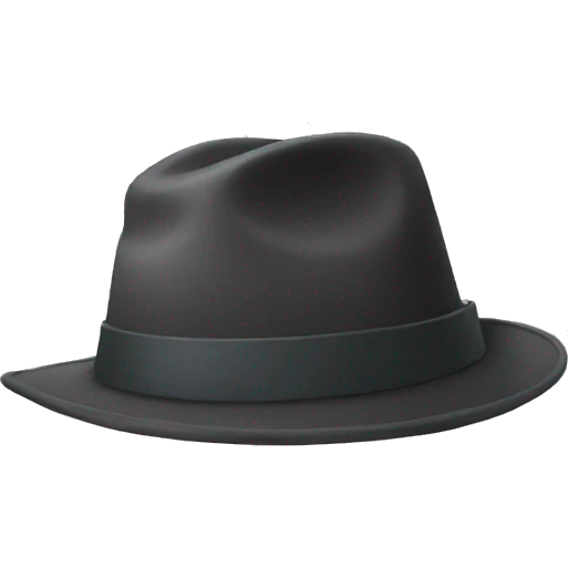 Hat emoji