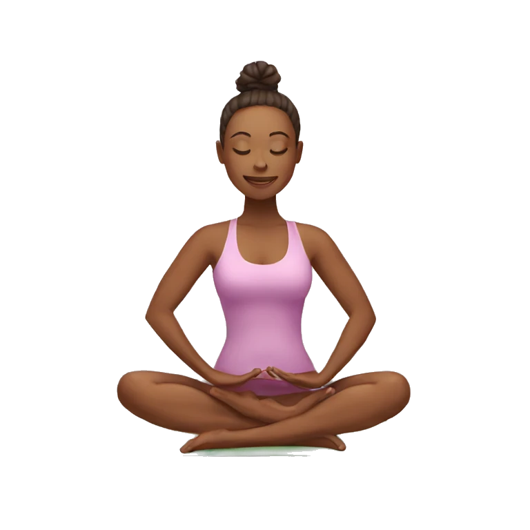 yoga  emoji