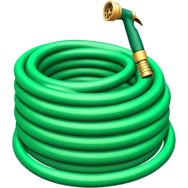 Garden hose emoji