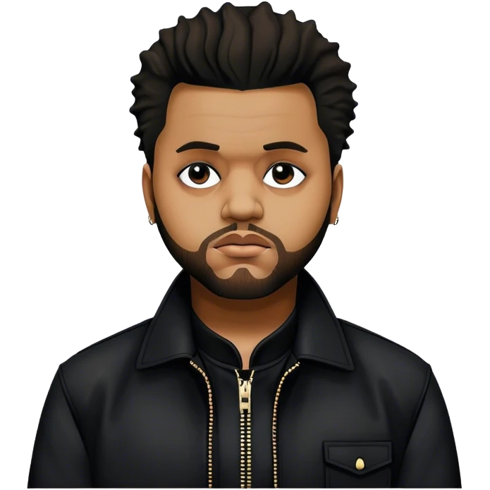 The weeknd emoji