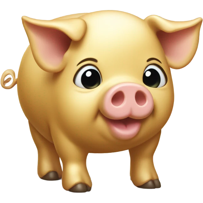 golden john pork emoji