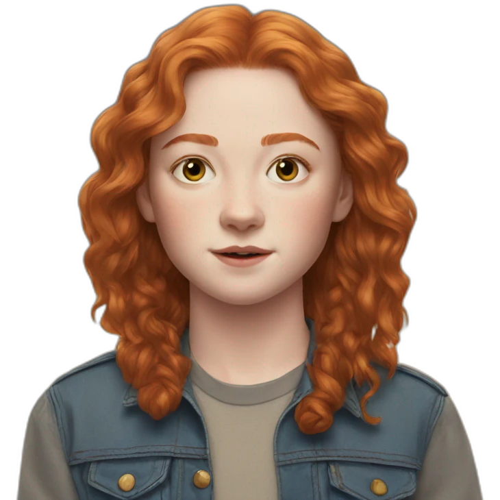 Sadie Sink emoji