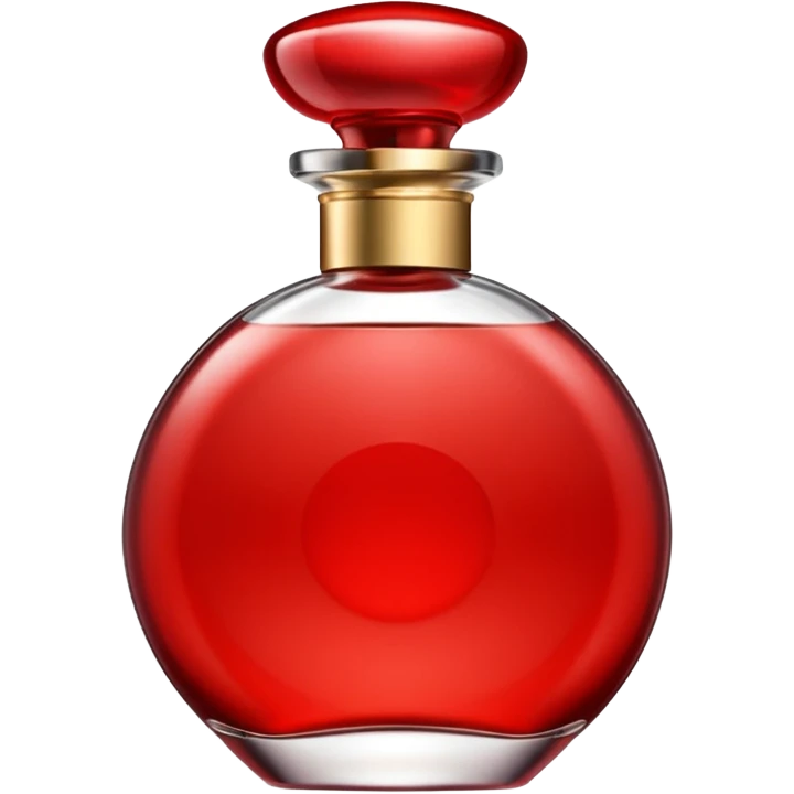 red perfume emoji