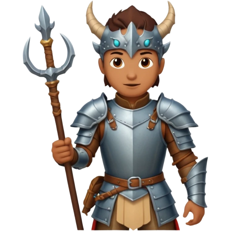 a dragon tamer in medieval time emoji
