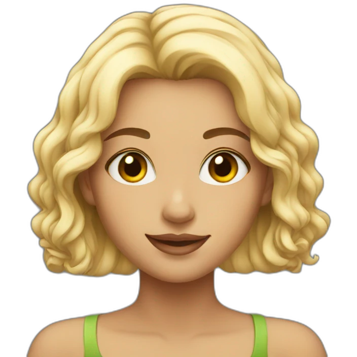pretty girl emoji