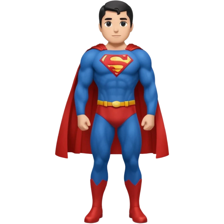 super man full body emoji