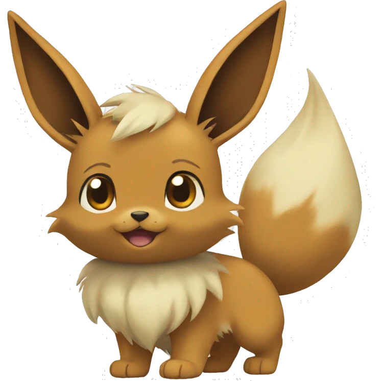 eevee from pokemon emoji