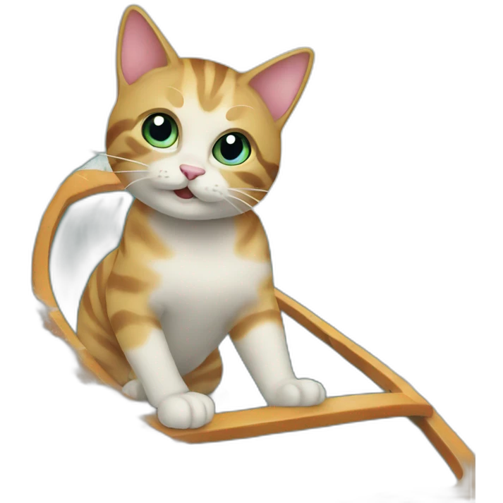 Cats on the Waves emoji