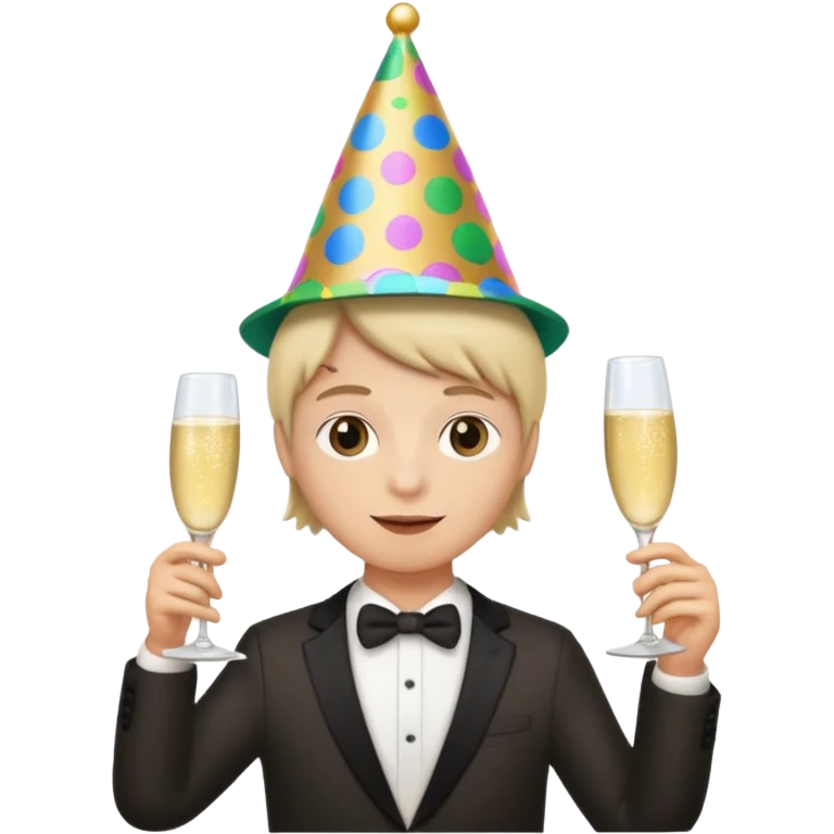 generate a person at the event emoji