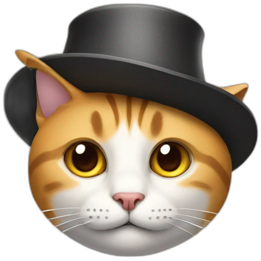 cat in hat emoji