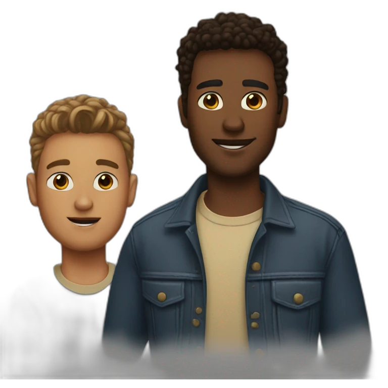 John and Solly emoji