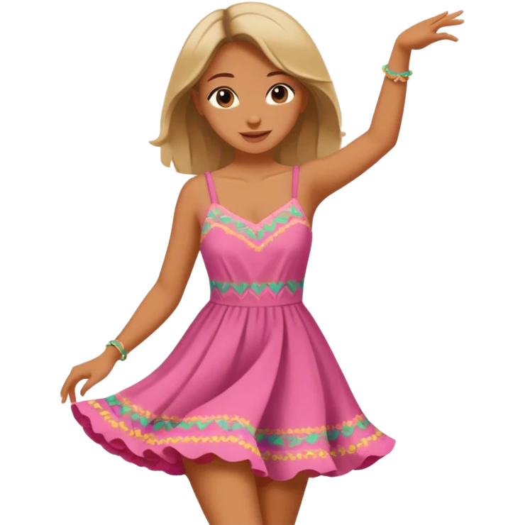 Summer Dance to "Lush Life" Song emoji