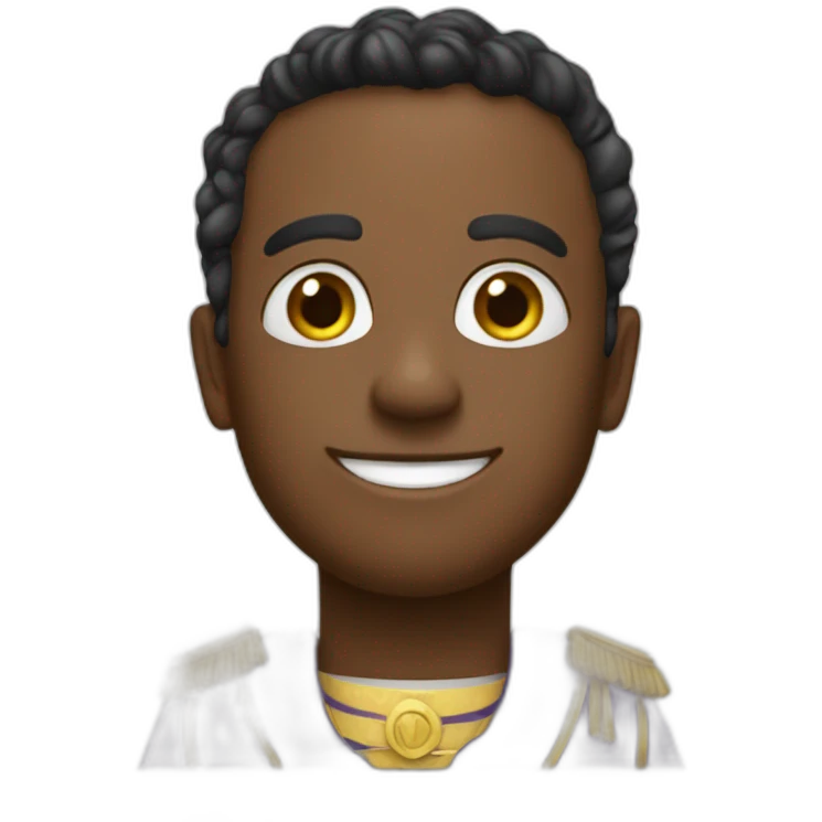 Doing d'honneur emoji