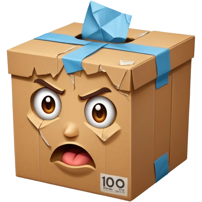 ungry box emoji