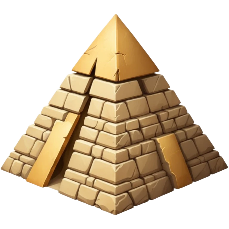 Pyramide emoji