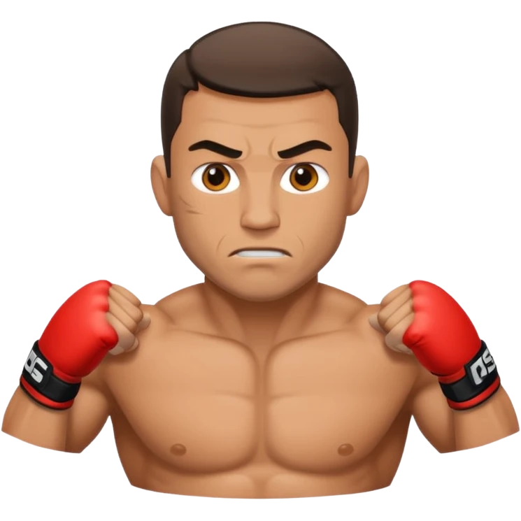 MMA fighter emoji