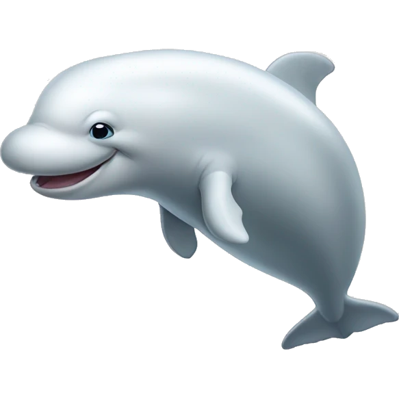 beluga whale emoji