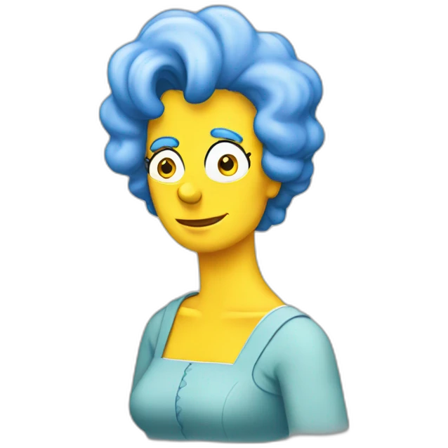 Marge emoji