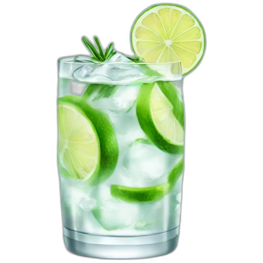 Gin & tonic emoji