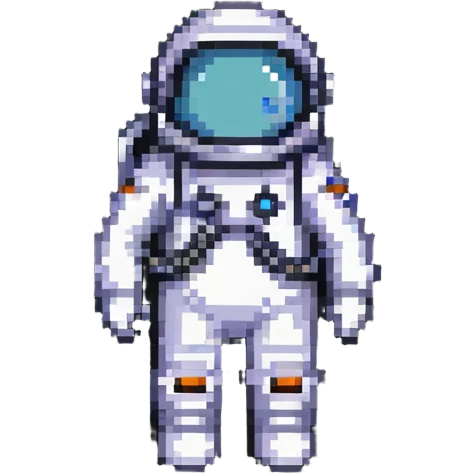 Tiny astronaut emoji
