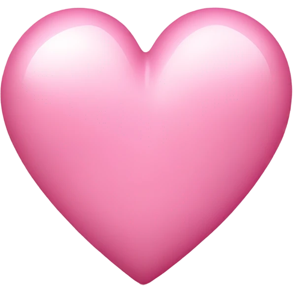 pink heart emoji