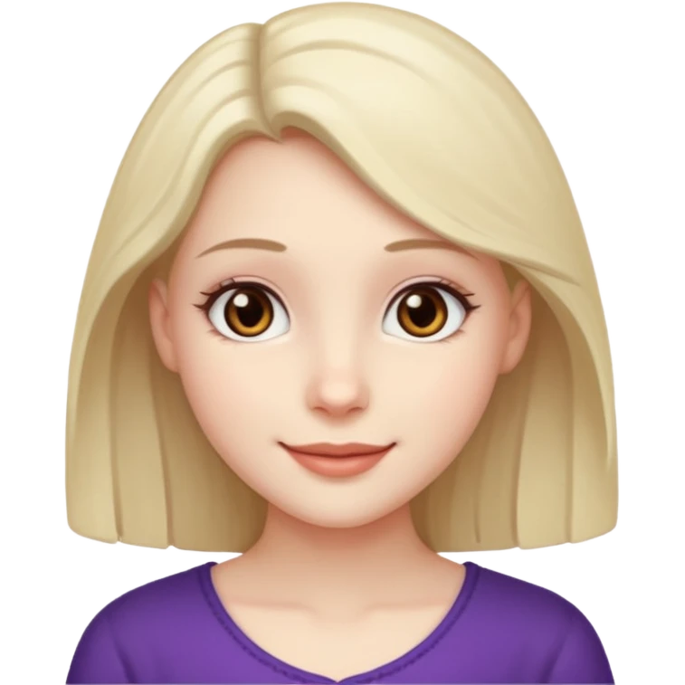 Just violette emoji