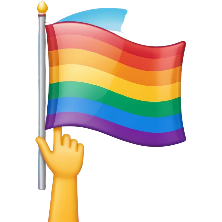 lesbian flag emoji