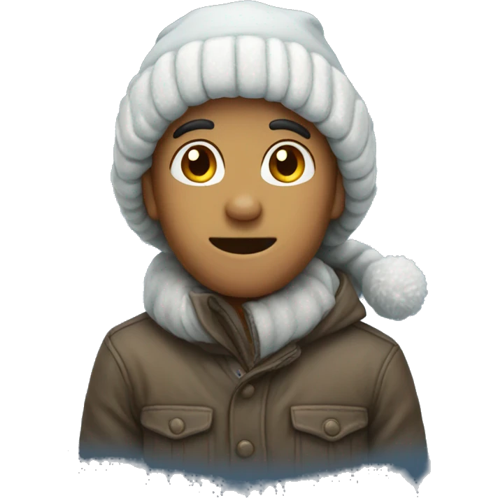 winter emoji