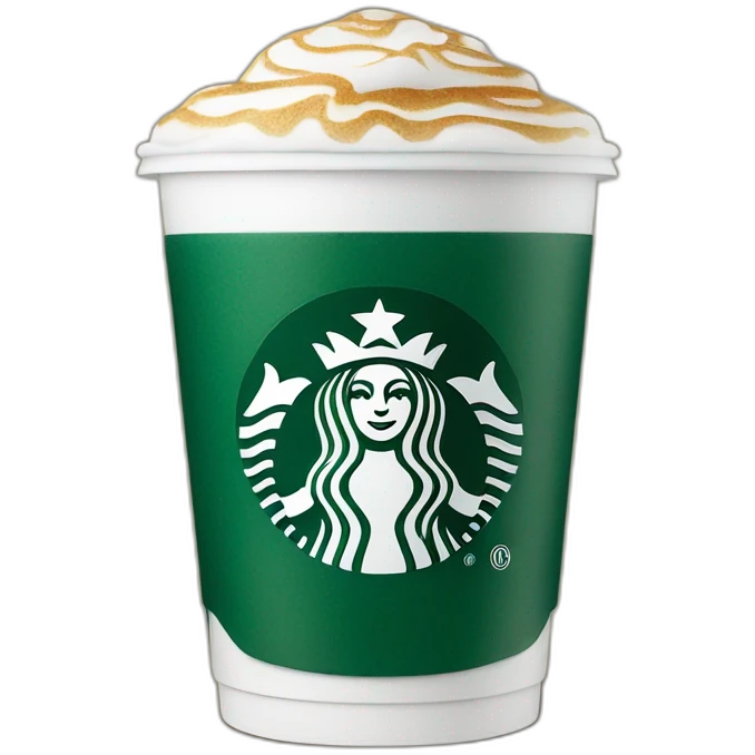 Starbucks coffe  emoji