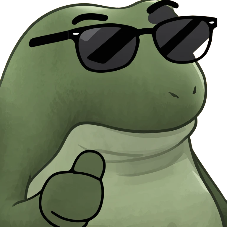 Foot with sunglasses and smirk emoji
