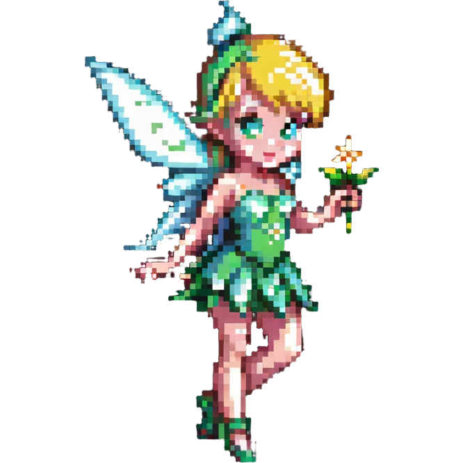 tinkerbell fairy emoji