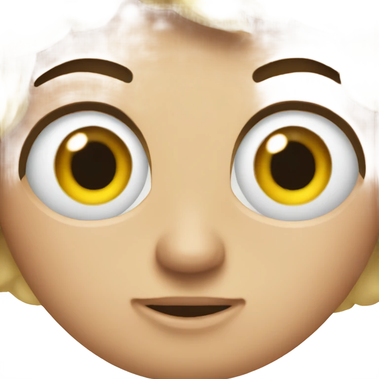 Sassy rolling eyes emoji