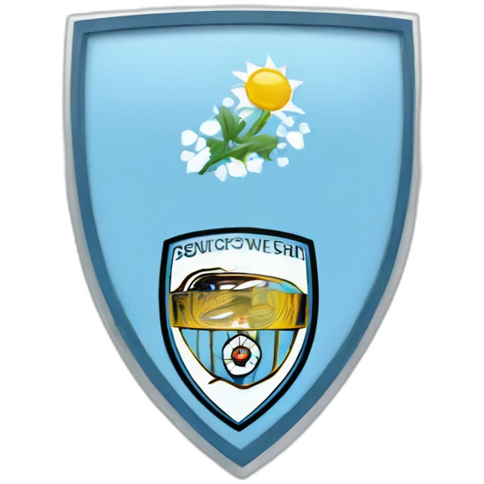 Manchester City Logo emoji