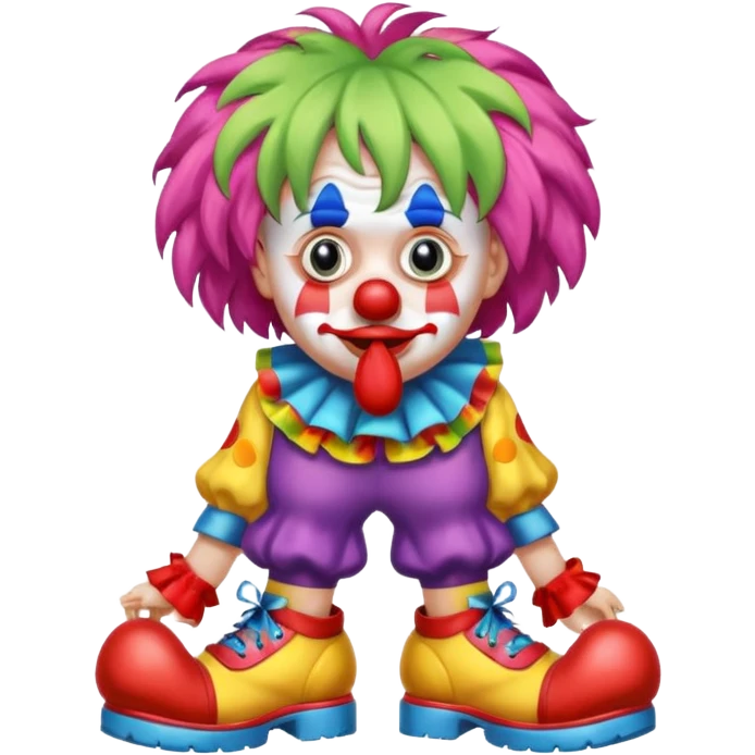 clown got cold emoji