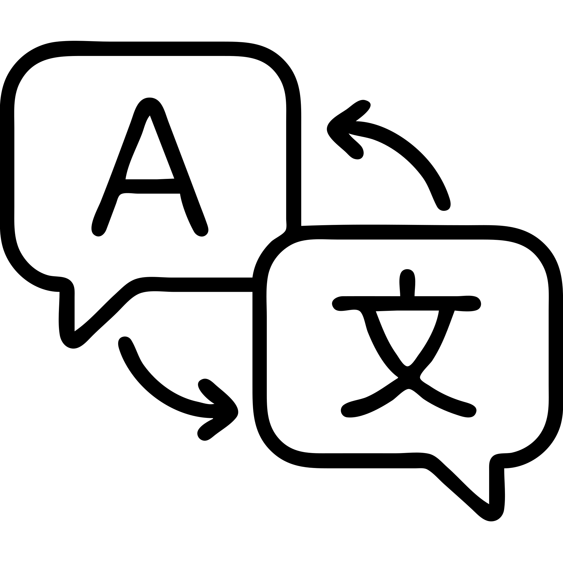 translation speech bubble emoji