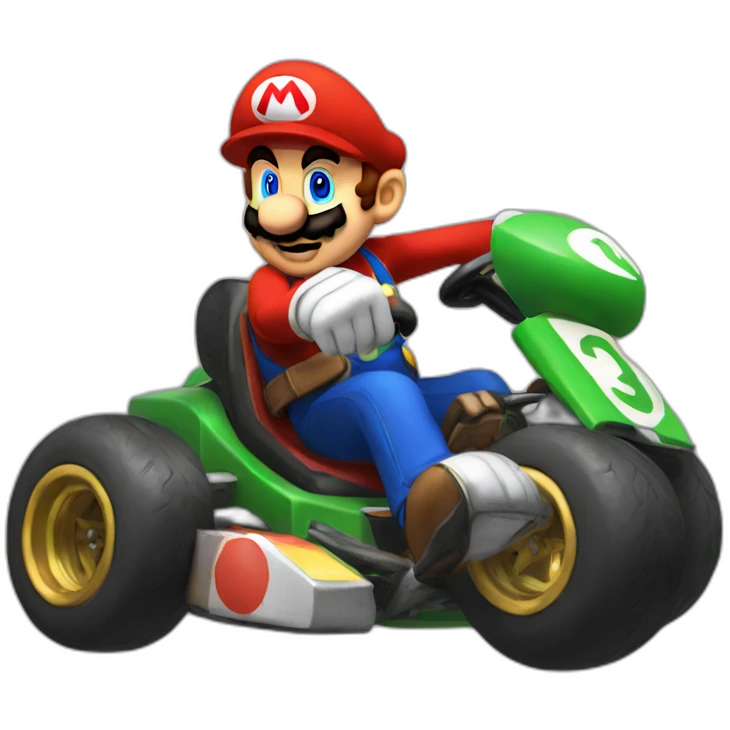 mario kart emoji