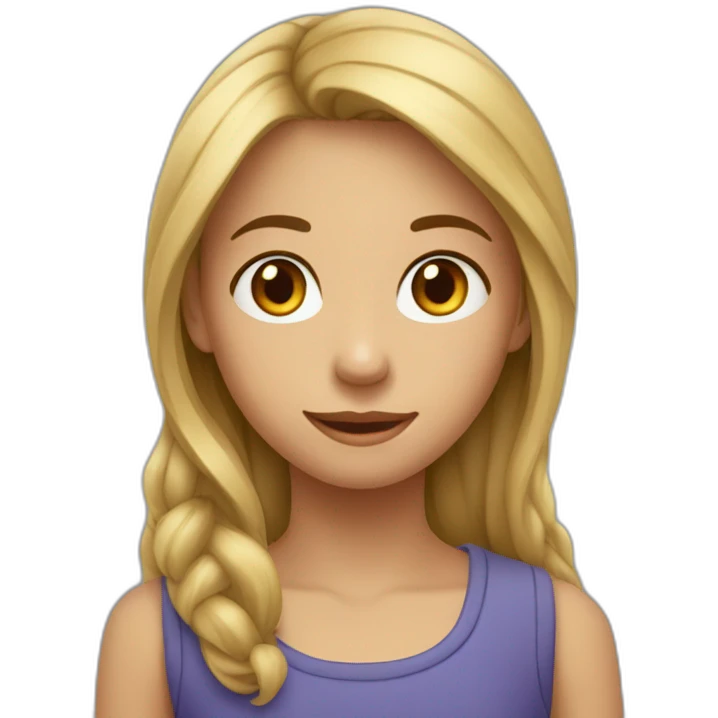 Fille sur un garçon emoji