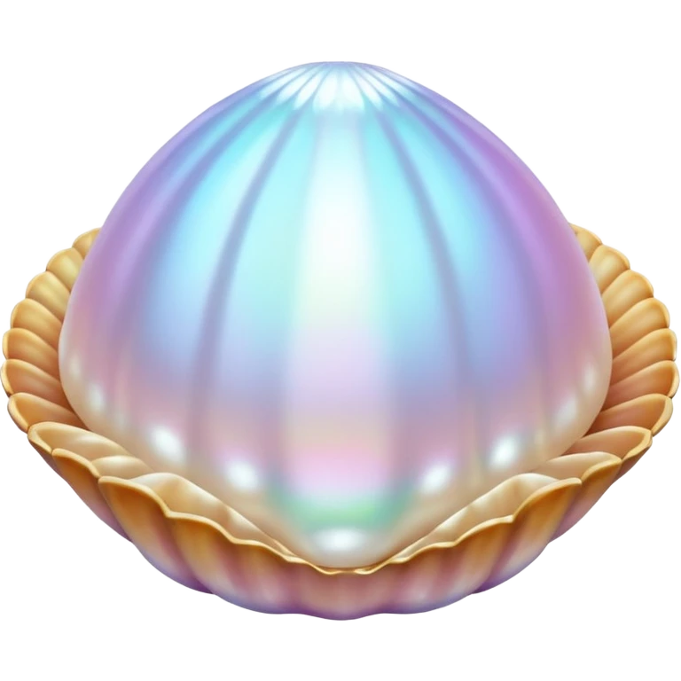 pearls in shells emoji
