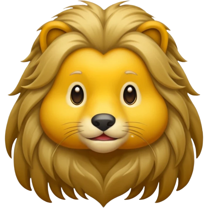 long haired animal emoji