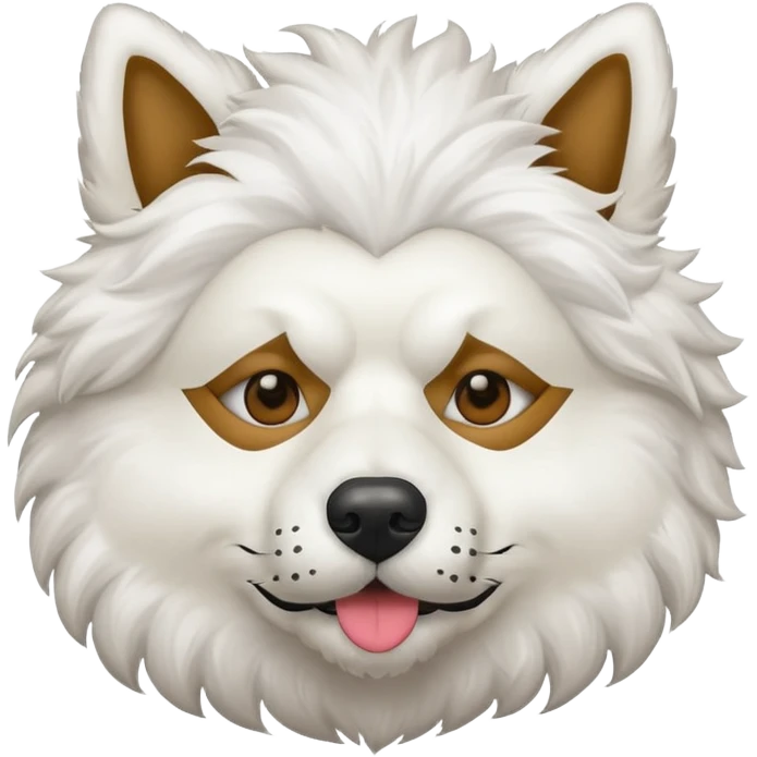 telegram anonymous dog  emoji