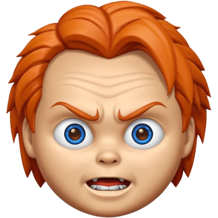 Un emojin de chuky emoji