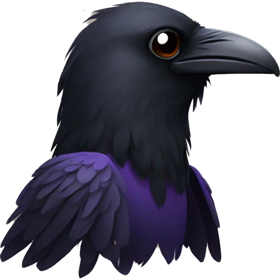 Raven emoji