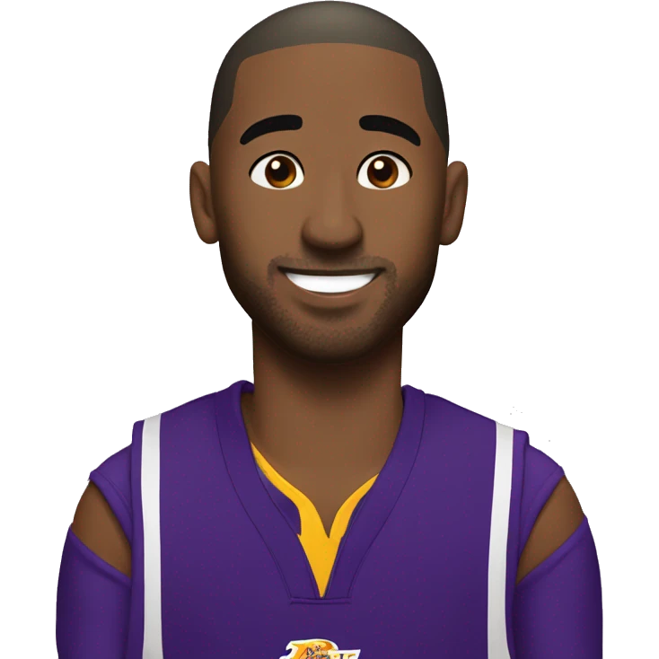kobe brant emoji