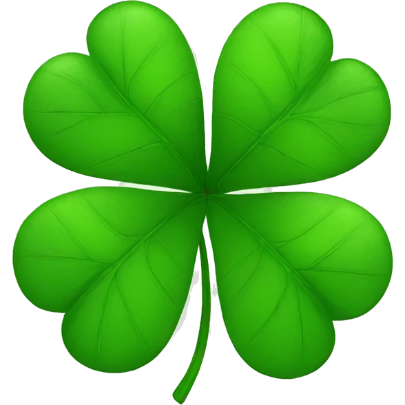four Leaf Clover emoji