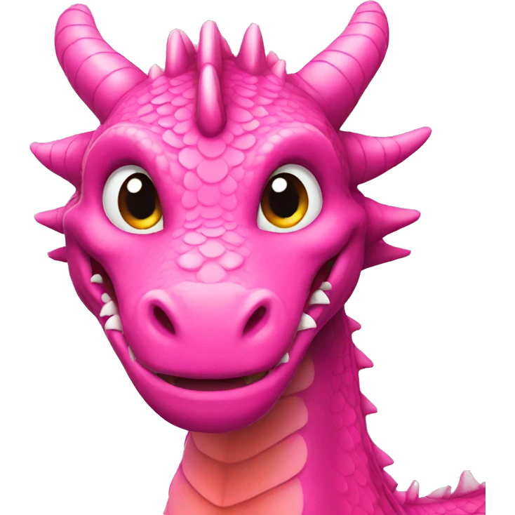 pink dragon emoji