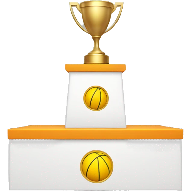 sports and competitions podium 3 places emoji