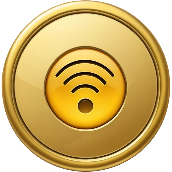 wifi coin emoji