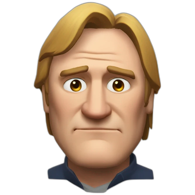 Gerard Depardieu team fortress 2 emoji