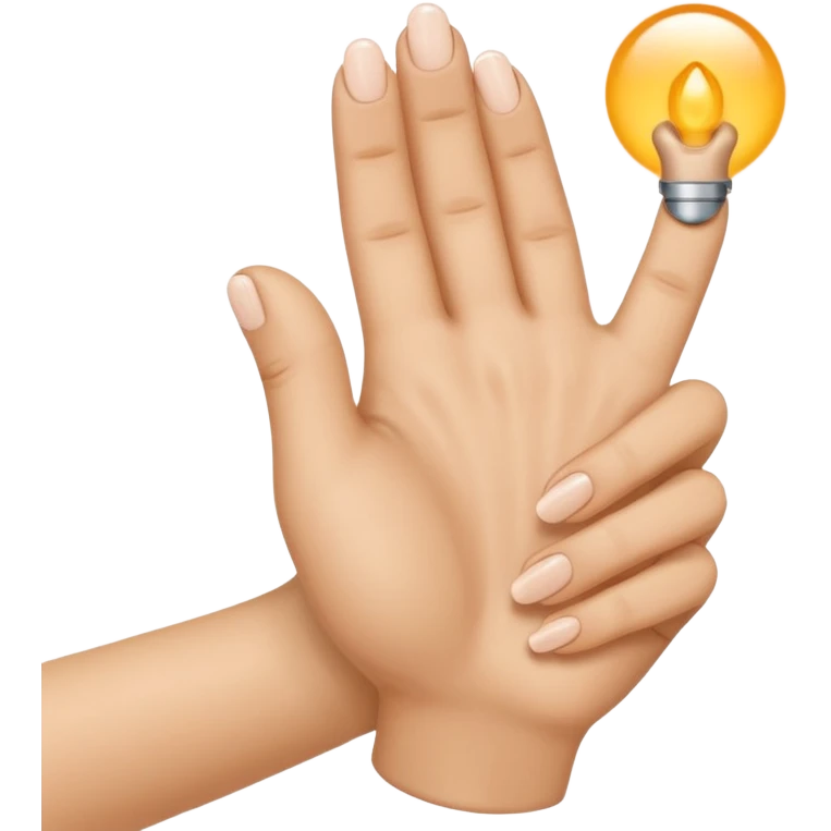 Finger in vagina emoji