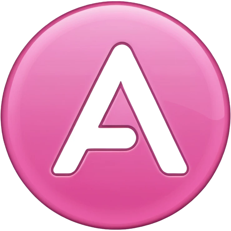 pink afterpay  emoji
